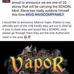 Alliance Vapor Station