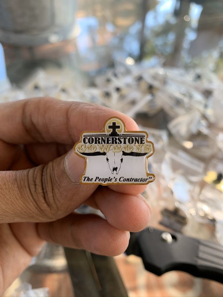 Slide of Cornerstone Cowboys Construction