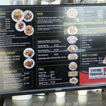 Chicken Troopers - Menu - Korean Near Me - Norwalk, California