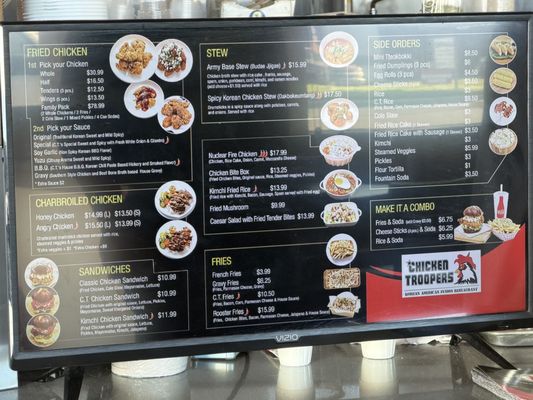 Menu photo 1 Chicken Troopers Norwalk, CA Menu photo 1 Chicken Troopers Norwalk, CA