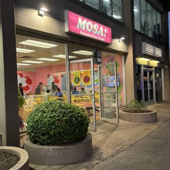 Mosa - Exterior - Desserts Near Me - Honolulu, Hawaii