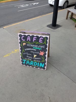 Café Jardin by null