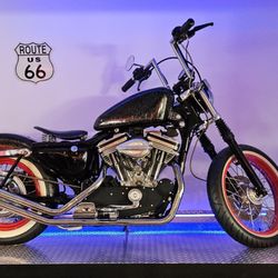 Misty Moonlight Diner - Harley Davidson