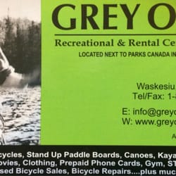 Grey Owl  Centre