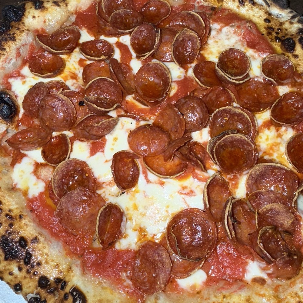 ViceVersa Miami - Spicy hot honey pizza - Cocktail Bars Near Me - Miami, Florida ViceVersa Miami - Spicy hot honey pizza - Cocktail Bars Near Me - Miami, Florida