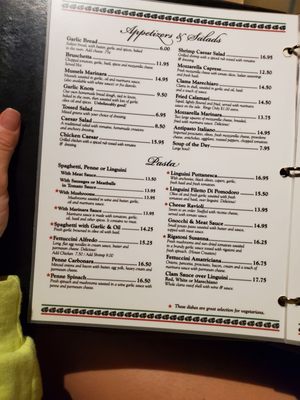 Menu photo 3 La Bella Napoli Italian Restaurant Spring Hill, FL Menu photo 3 La Bella Napoli Italian Restaurant Spring Hill, FL
