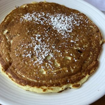 Saint & Second - Blueberry pancake - New American Near Me - Long Beach, California