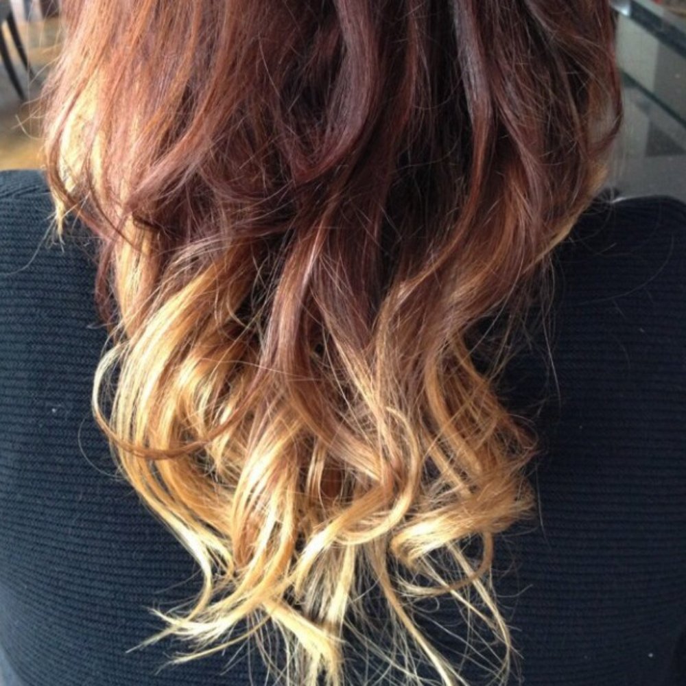 The most perfect ombré ever!! So happy!!