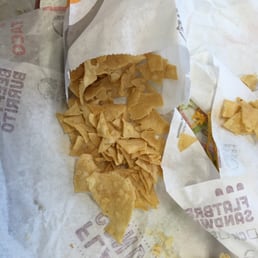 Who serves a bunch of crumbs Who serves a bunch of crumbs