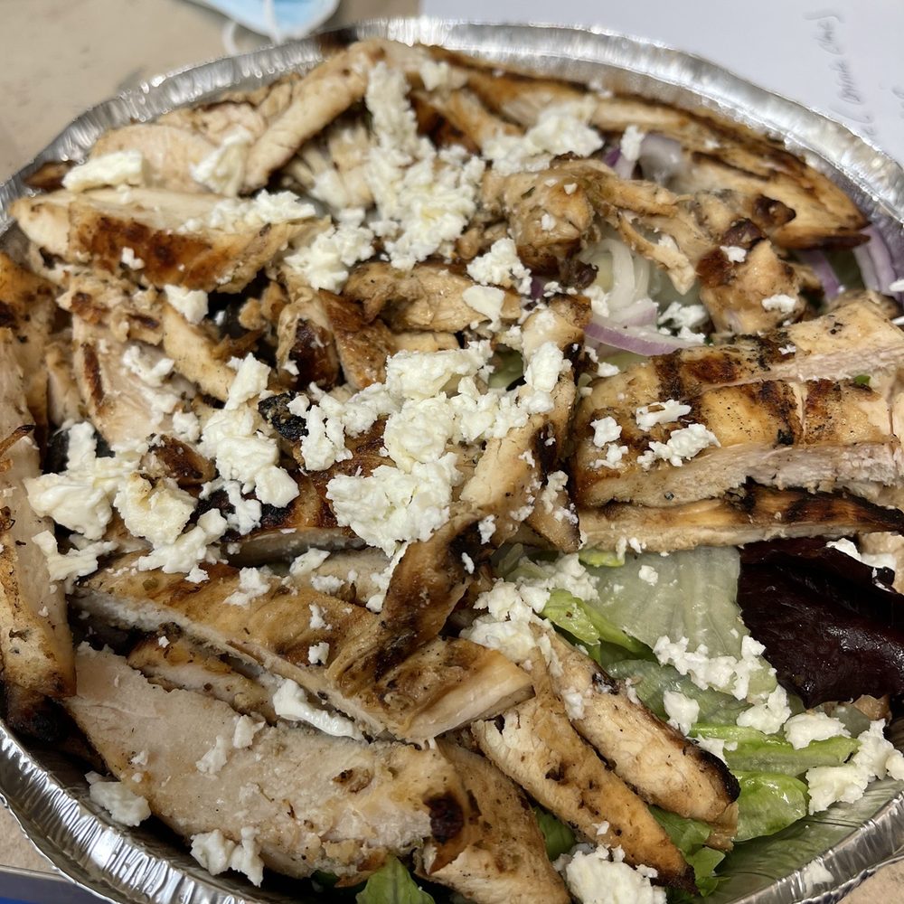 Rosa's Pizza - Greek salad - Pizza Near Me - Ridgewood, New York Rosa's Pizza - Greek salad - Pizza Near Me - Ridgewood, New York