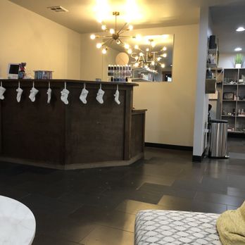 Salt Hair Lounge - Front desk/sitting area - Hair Salons Near Me - Olympia, Washington Salt Hair Lounge - Front desk/sitting area - Hair Salons Near Me - Olympia, Washington
