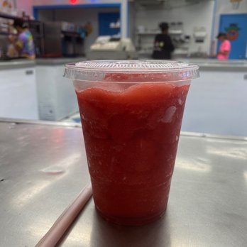 Ralphs Famous Italian Ices - Cherry bomb smoothie - Ice Cream & Frozen Yogurt Near Me - Franklin Square, New York Ralphs Famous Italian Ices - Cherry bomb smoothie - Ice Cream & Frozen Yogurt Near Me - Franklin Square, New York