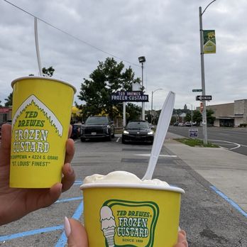 Ted Drewes Frozen Custard - Ice Cream & Frozen Yogurt Near Me - Saint Louis, Missouri Ted Drewes Frozen Custard - Ice Cream & Frozen Yogurt Near Me - Saint Louis, Missouri