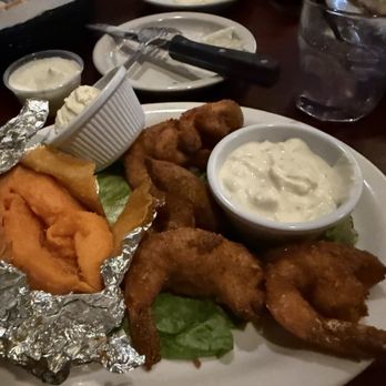 The Butcher Shop Steakhouse - Crab Stuffed Shrimp - Steakhouses Near Me - Memphis, Tennessee The Butcher Shop Steakhouse - Crab Stuffed Shrimp - Steakhouses Near Me - Memphis, Tennessee