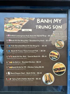 Menu photo 3 Banh Mi Trung Son Scarborough, ON Menu photo 3 Banh Mi Trung Son Scarborough, ON