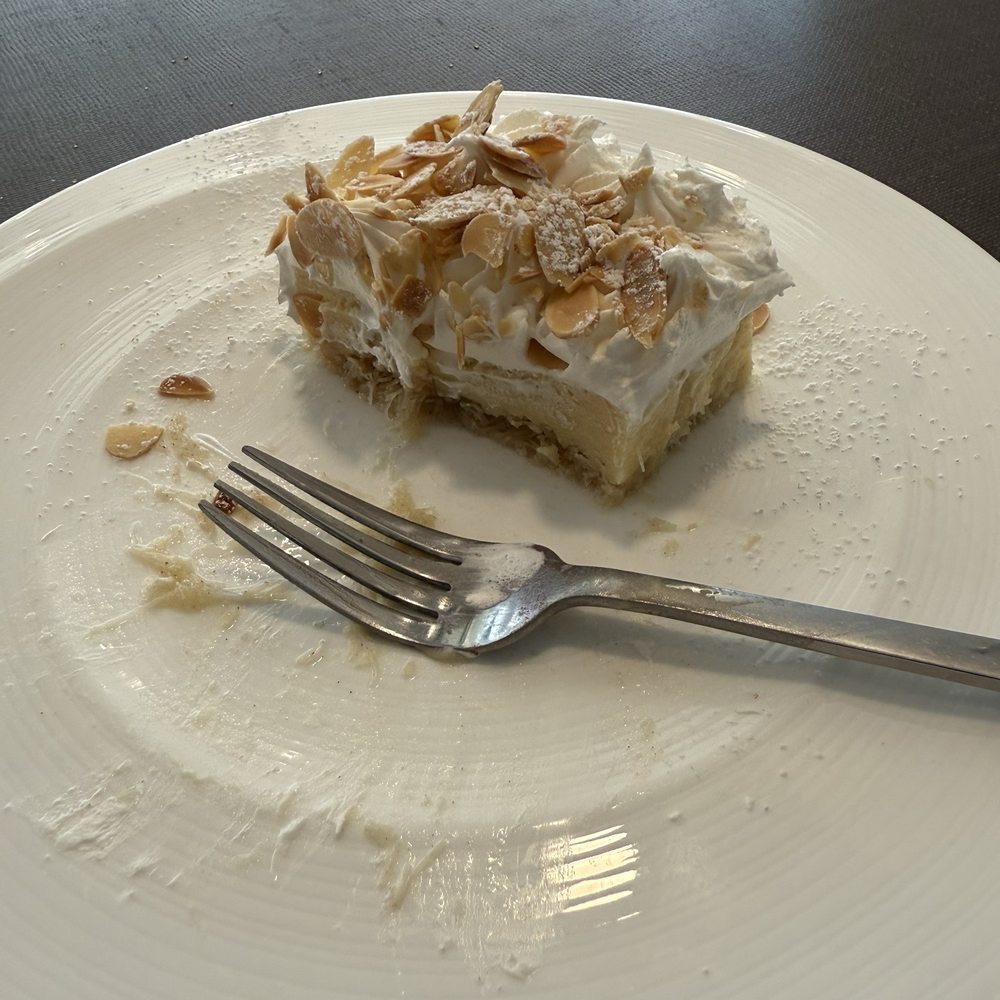 Anonymous Cafe - Kataif crema cake - Coffee & Tea Near Me - Houston, Texas