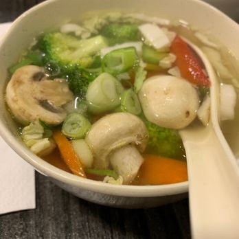 Asian Kitchen - Veggie soup - Chinese Near Me - Amsterdam, New Hampshire