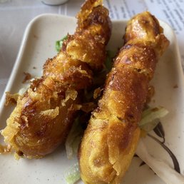 Spring Roll (1 Pc) with Chicken, Pork or Beef on Vermicelli