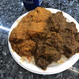 1/2 Chicken 1/2 Lamb Curry 1/2 Chicken 1/2 Lamb Curry