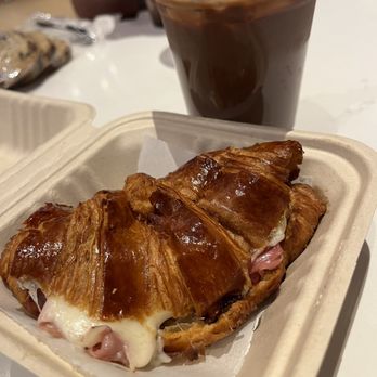 Pronto by Giada - Ham & Cheese Cornetti | Mocha - Sandwiches Near Me - Las Vegas, Nevada