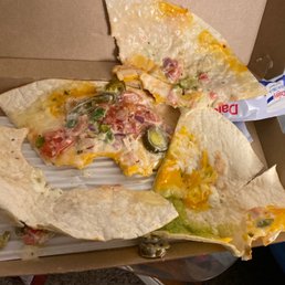 Chicken quesadilla