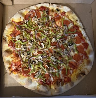 Black Hawk Pizza by null