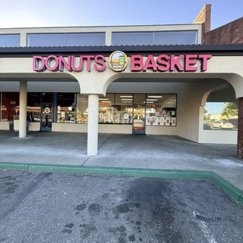 Donut Basket - The street view of Donut Basket - Donuts Near Me - Pleasanton, California