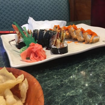 Wasabi - Firecracker and shrimp tempura rolls - Japanese Near Me - Flowery Branch, Georgia