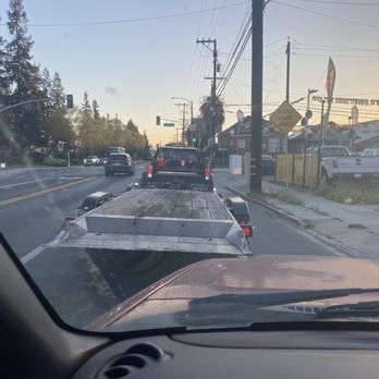 A Cheap Tow - Following Russell to a gas station. - Towing Near Me - San Jose, California A Cheap Tow - Following Russell to a gas station. - Towing Near Me - San Jose, California