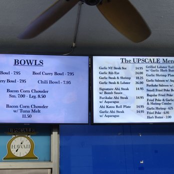 Upscale Hawaii - Bowls & Upscale Menu in one shot! - Diners Near Me - Honolulu, Hawaii Upscale Hawaii - Bowls & Upscale Menu in one shot! - Diners Near Me - Honolulu, Hawaii