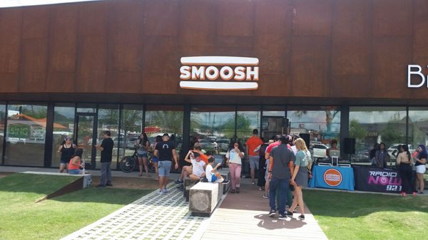 SMOOSH Cookies Heights by null