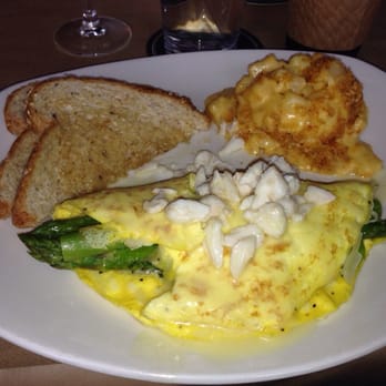 Bonefish Grill - Oscar omelet with potatoes - Seafood Near Me - Frederick, Maryland