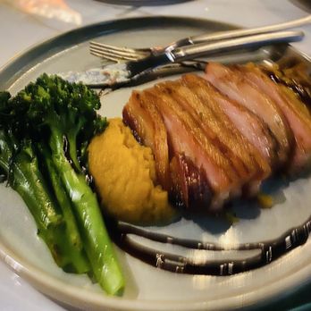 Dusk Lounge - Pork Belly Skin - Mediterranean Near Me - Indianapolis, Indiana