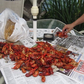 Broadview Seafood - mmm...freshly boiled crawfish! - Seafood Markets Near Me - New Orleans, Louisiana
