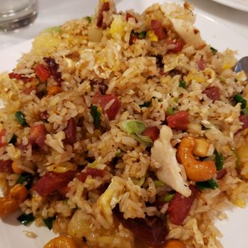 Pho Tasty - House Fried Rice (-shrimp). Very yummy! Ask for extra basil, you won't regret it. - Chinese Near Me - Auburn, California