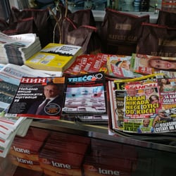 Lalich Delicatessens - Serbian news and magazines. Dads reading material. And they also have some croatian magazines