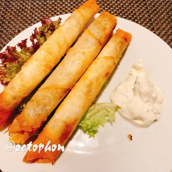 Aspera - Krymali Muska Böregi....laut Speisekarte sollen es Dreiecke sein....egal trotzdem sehr lecker... - Turkish Near Me - Hanover, NI Aspera - Krymali Muska Böregi....laut Speisekarte sollen es Dreiecke sein....egal trotzdem sehr lecker... - Turkish Near Me - Hanover, NI