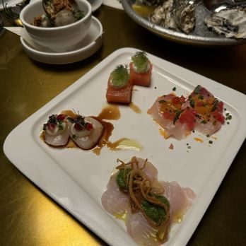 Bar Crudo - Crudo Sampler - Seafood Near Me - San Francisco, California