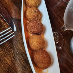 The Interlaken Inn & Restaurant - Crayfish croquettes.  Fresh and excellent