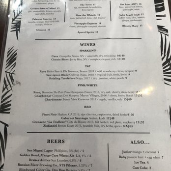 FOB Kitchen - Menu (2/2) - Filipino Near Me - Oakland, California