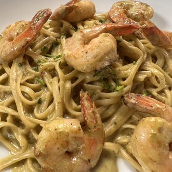 El Camaron Italiano - Shrimp Linguine Pesto Shrimp - Italian Near Me - Antioch, California