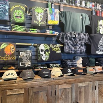 Moonraker Brewing - Merch was cool. Got a shirt and trucker hats - Breweries Near Me - Auburn, California