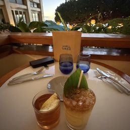 old fashion and mai tai old fashion and mai tai