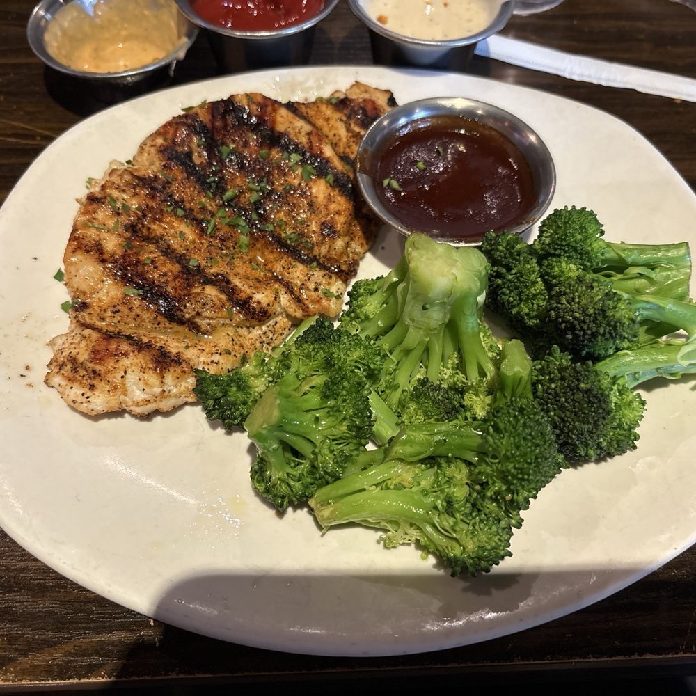 Outback Steakhouse - Grilled Chicken on the Barbie - Steakhouses Near Me - Daly City, California Outback Steakhouse - Grilled Chicken on the Barbie - Steakhouses Near Me - Daly City, California