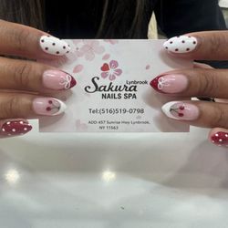 Lynbrook Sakura Nails Spa