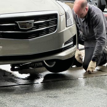 Hamilton Chevrolet - In front of the Pick up area where the wheels came off half way - Car Dealers Near Me - Warren, Michigan