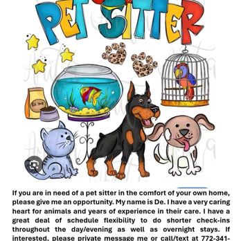 De Green Pet Sitting - Pet sitting in Port Saint Lucie - Pet Sitting Near Me De Green Pet Sitting - Pet sitting in Port Saint Lucie - Pet Sitting Near Me