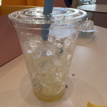 Dot & Dough - Passion fruit green tea- MORE LIKE TEA FLAVORED ICE - Desserts Near Me - Eastvale, California