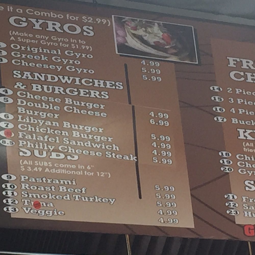 Gyros & Kabobs - Mediterranean Near Me - Denver, Colorado