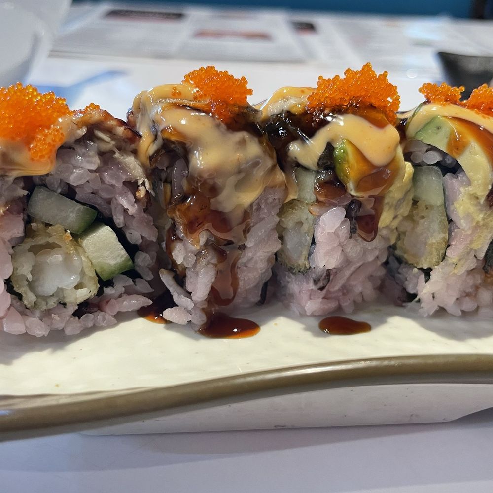Bento Revolving Sushi - Volcano roll - Sushi Bars Near Me - Fair Oaks, California